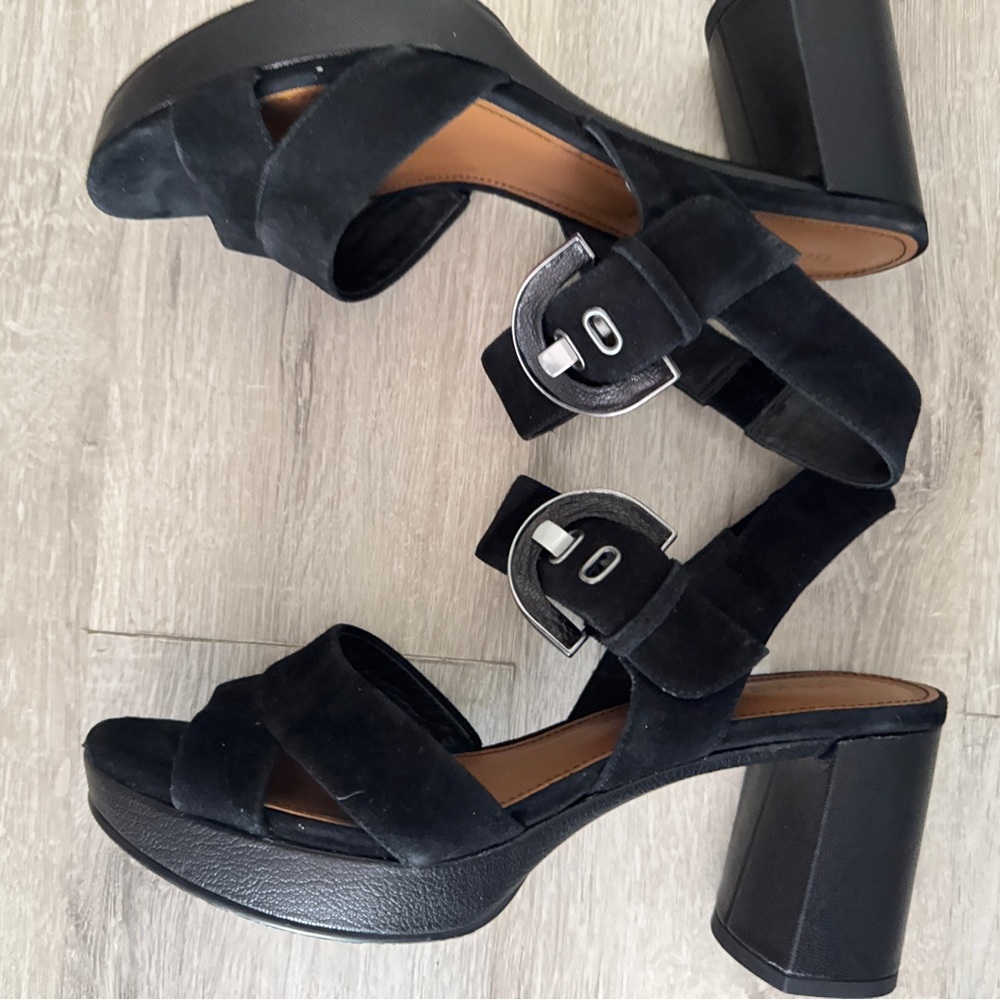 Donald J. Pliner Black Women's Sandals - Picture 9 of 14